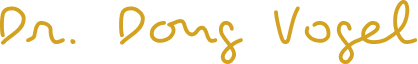 Dr. Doug Vogel Signature