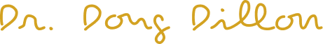 Dr. Doug Dillon Signature