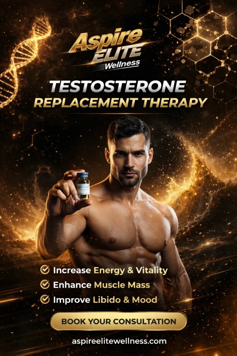 Testosterone Replacement Therapy for Men: What the Latest Research Actually Shows