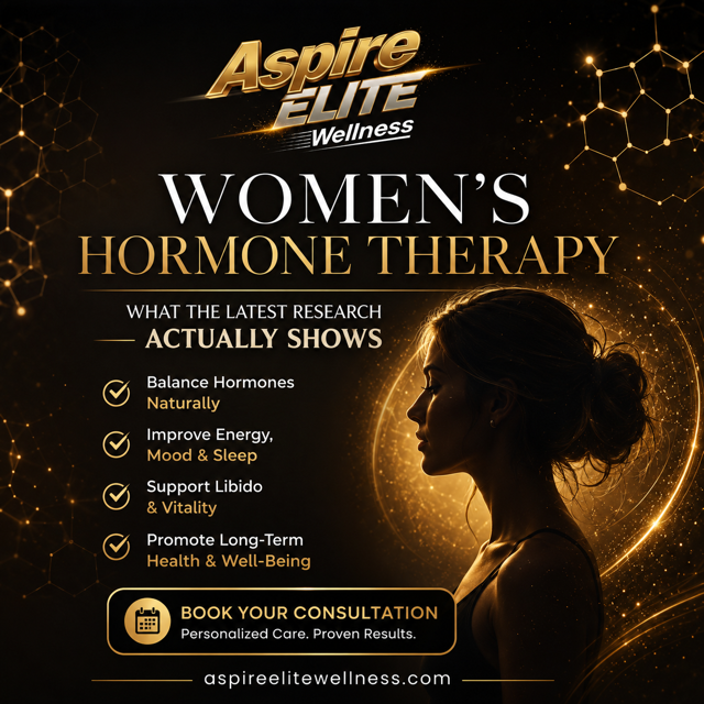 Women’s Hormone Therapy: What the Latest Research Actually Shows